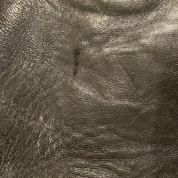 Margot black leather crossbody bag - Picture 10 of 10